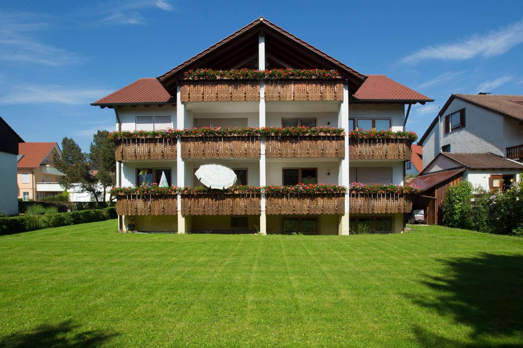 Ferienwohnungen Rosenstrasse 朗根阿根 外观 照片